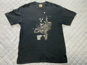 HATOS REI 奥只見 スキー場　Tシャツ　Lサイズ 黒　スノボー