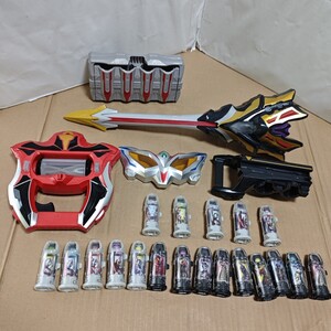 ウルトラマンジード セット ジードライザー ゼロアイ キングソード ウルトラカプセル ULTRAMAN JAPAN Japanese TOYS 日本 