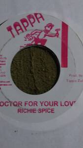 Jazzy Mood Track Doctor For Your Love Riddim Single 2枚Set from Tappa Lexxus & Chevelle Franklyn & Bounty Killer Ritchie Spice