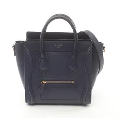 CELINE セリーヌ ラゲージ ナノショッパー ハンドバッグ