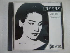 Callas 　マリア・カラス　- Rare & Unreleased レア＆未発表　 - Verdi ヴェルディ - Bellini ベッリーニ - etc