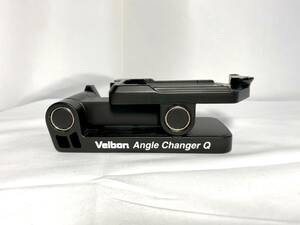 VELBON Angle Changer Q / ベルボン アングルチェンジャーQ 雲台のみ (クイックシューは別途用意ください)