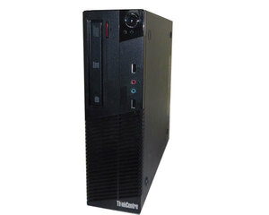 Windows7 Pro 32bit Lenovo ThinkCentre M71e 3143-RP4 Core i3-2120 3.3GHz 4GB 250GB DVD-ROM