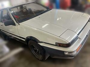  スプリンター　トレノ　AE86　カローラ　ノーマル　5速 マニュアル　