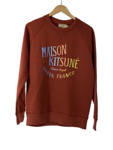 MAISON KITSUNE◆スウェット/XS/コットン/RED/EM00348KM0002