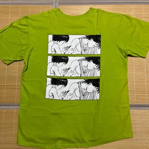 17aw Supreme AKIRA Syringe tee tシャツ XL LIME アキラ　Neo Tokyo Arm Pill 