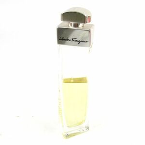 サルヴァトーレフェラガモ 香水 オードパルファム EDP フレグランス 残半量以上 CO レディース 50mlサイズ Salvatore Ferragamo