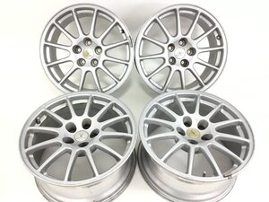 売り切り！ 三菱 CZ4A ランサー エボリューション10 純正 ENKEI製 18x8.5J＋38 PCD114.3 ハブ径67 5穴 4本 　　　　　　　　　Ｙ003 2階 深