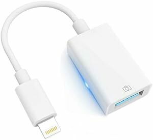 TOMPOL 【2023年モデル型】Apple MFi認証 iPhone usb 変換アダプタ OTGケーブル データ双方向伝