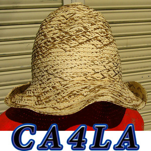 即決■CA4LA■紙を飛ばし過ぎて自己啓発cap■古着