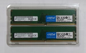 crucial DDR4-3200 (PC4-25600) 16GB(8GB2枚)