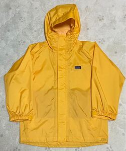 美品 パタゴニア Patagonia キッズ レインウェア ナイロン ジャケット 130cm 64277F8 中古