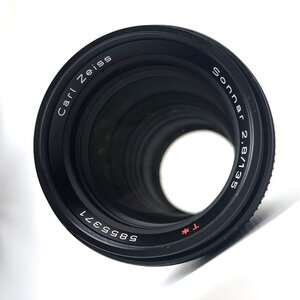 ■【買取まねきや】 CONTAX コンタックス Sonnar T*135mm F2.8 AE　カメラ レンズ 計1点■