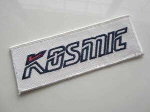 KOSMIC コズミック ワッペン/自動車 バイク オートバイ レーシング スポンサー F1 ② 205