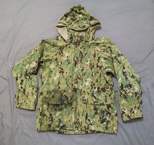 米海軍実物 PARKA,WORKING,U.S.NAVY TYPE3 サイズS-XS　ワケあり ￥1スタート