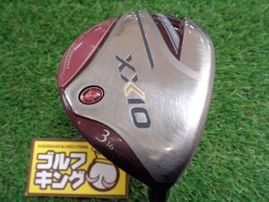 GK栄三越■ 241 【値下げ】【中古】【レディース用】ダンロップ◆ゼクシオ2022 Bordeaux◆MP1200L◆A◆16度◆フェアウェイウッド◆3W