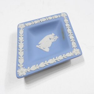 WEDGWOOD ウェッジウッド ジャスパー ダイヤ形小型プレート 女神 #26003 陶器 陶磁器