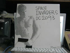 SPACE INVADERS スペースインベーダーズ /DC 2093 4 TRACK 12” SWANKYS KING’S WORLD GAI スワンキーズ ハードコアパンク HARD CORE PUNK