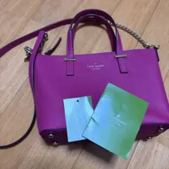 kate spade ピンク ショルダーバッグ