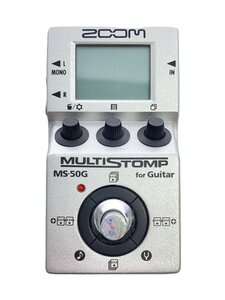 ZOOM◆エフェクター MS-50G MULTISTOMP