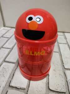 セサミストリート　ELMO セレクターバンク　仕分け貯金箱