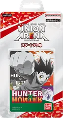 UNION ARENA スタートデッキ HUNTER×HUNTER