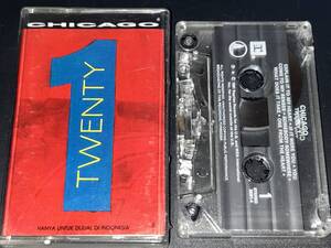 Chicago / Twenty 1 輸入カセットテープ