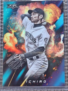 2018 Topps Fire #C-I ICHIRO SUZUKI Cannons Seattle Mariners Orix BlueWave