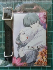 希少　Carry‐s 東京喰種トーキョーグール 金木研 ラゲッジタグ