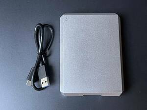 LaCie ラシー ポータブルHDD ハードディスク ４TB Mobile Drive USB-C (USB3.1 Gen2) Mac/iPad/Windows対応 外付けHDD