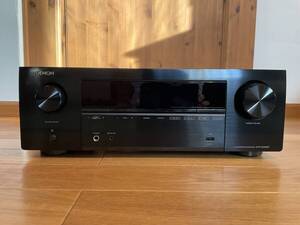 DENON デノン AVアンプ AVサラウンドレシーバー　AVR-X580BT 5.2ch ブラック