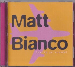 マット・ビアンコ / MATT BIANCO / ワールド・ゴー・ラウンド /中古CD!!72678/C