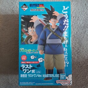 【美品】一番くじ『ドラゴンボール EX 激闘!!天下一武道会 ラストワン賞 孫悟空 ラストワンVer. MASTERLISE フィギュア』