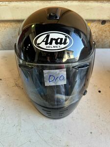 (D10) Arai アライ フルフェイスヘルメット RAPIDE n ラパイド Lサイズ 替シールド付 現状中古品