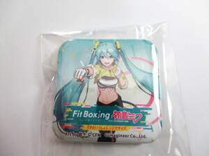 雪ミク2024 ウイングベイ小樽 Fit Boxing ミクといっしょにエクササイズ 配布 マグネット