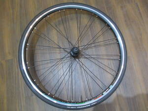 中古 BIANCHI ALEXRIMS ビアンキ アレックスリムズ 700C ロード用ホイール　リアのみ　タイヤ付き　～10S