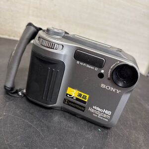 t1-153 SONY ソニー　 ハンディカム　Video Hi8 CCD-SC55 動作未確認　中古品