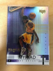 99/00 BLACK DIAMOND Kobe Bryant MYRIAD