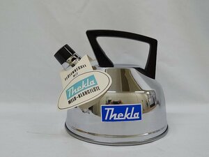 ☆未使用品☆Thekla テクラ ケトル ヤカン レトロ ドイツ製 経年保管品 現状品