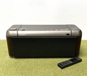 〈オーディオ〉SONY ソニー CD NEW STEREO D-2010 ラジカセ CD カセット【中古/現状品/通電確認済/ジャンク品】005199-①