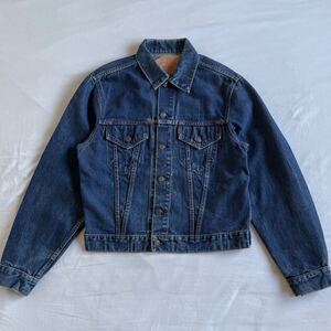 Special! デカパッチ 60s Levi’s 70505 size44 デニムジャケット BIG E ビンテージ USA製 557XX 移行期 Gジャン 3rd リーバイス 70s