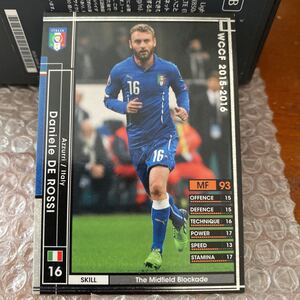 ◆WCCF 2015-2016 ダニエレ・デ・ロッシ Daniele DE ROSSI Italy◆