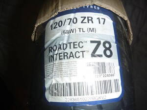 METZELER メッツラー ROADTEC INTERACT Z8 120/70ZR17 (58W) TL(m) 