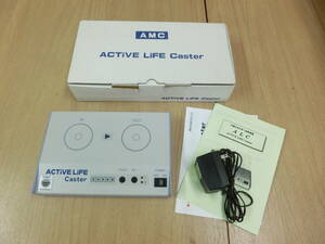 ●AMC エイエムシイ Active LiFE Caster アクティブライフキャスター 波動転写機