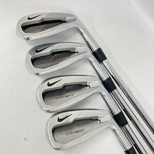 NIKE ナイキ VRS COVERT アイアン 4本セット 7,8,9,P N.S.PRO FLEX-S ゴルフクラブ 