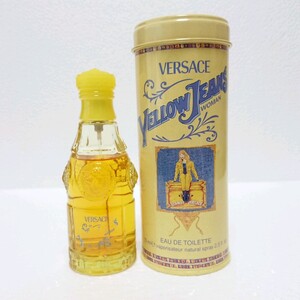 ヴェルサーチ イエロージーンズ ウーマン オーデトワレ EDT 75ml VERSACE YELLOW JEANS WOMAN 送料無料