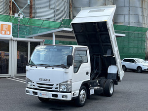 【諸費用コミ】:平成30年 いすゞ エルフ ダンプ 高床 車検付き 極東開発ボデー 最大積載3000kg 6速MT 4JJ1エンジン 150