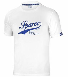 SPARCO（スパルコ） Tシャツ VINTAGE ホワイト XLサイズ