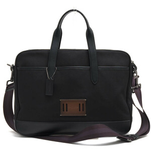 COACH コーチ ビジネスバッグ F31277 Hamilton Bag In Cordura ハミルトン バッグ イン コーデュラ コーデュラナイロン A4サイズ収納可 2W