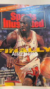 Michael Jordan autograph sports Illustrated マイケルジョーダンのサイン入り1991年スポーツイラストレイテッド